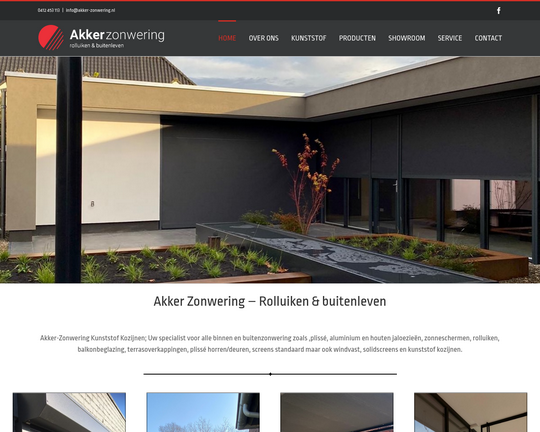Akker Zonwering Logo
