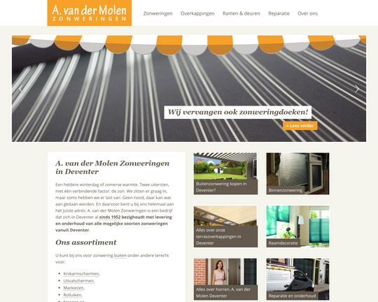 A Van Der Molen Logo