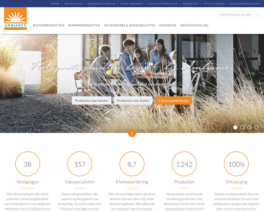Ambiance Zonwering Logo