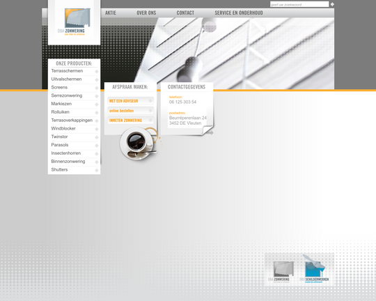 DBA Zonwering Logo