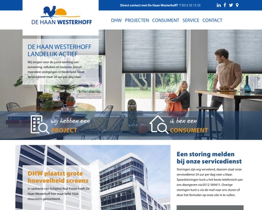 De Haan Westerhoff Logo
