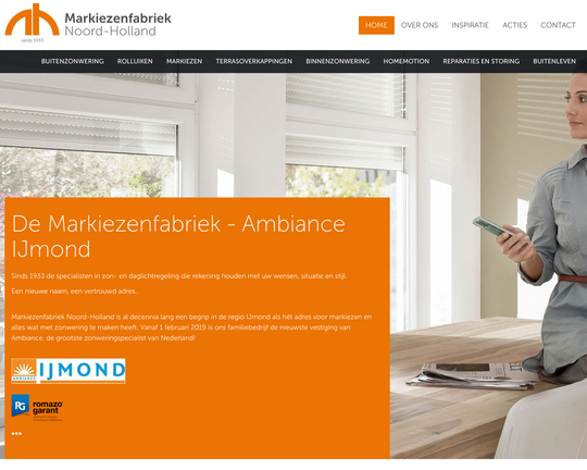 De Markiezenfabriek Logo