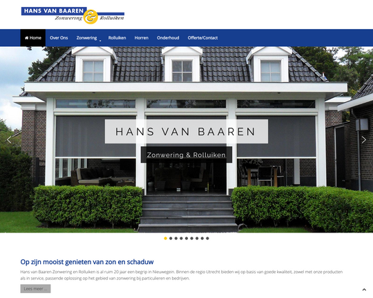 Hans Van Baaren Logo