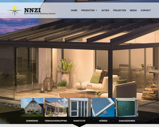 Noord Nederlandse Zonwering Industrie Logo