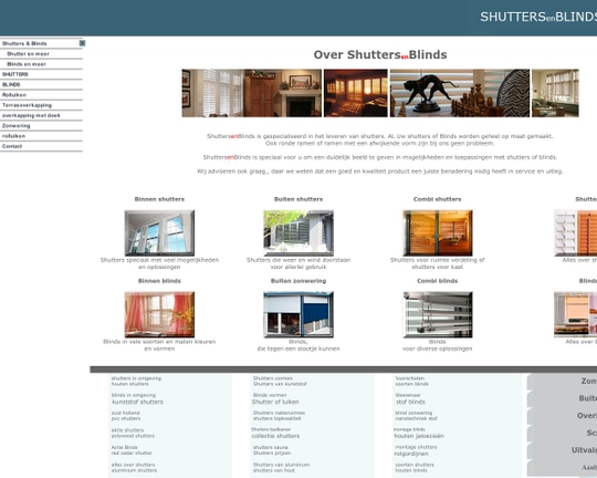 Shutters & Blinds Logo