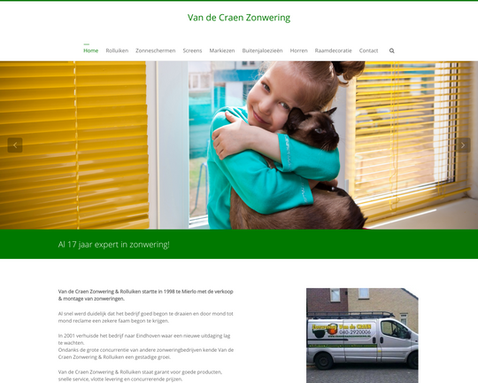Van de Craen Zonwering Logo