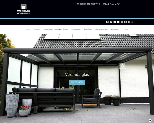 Wesdijk Home Style Logo