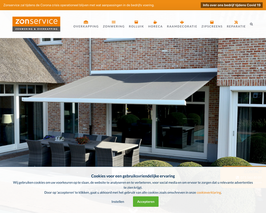 Zon Service Logo